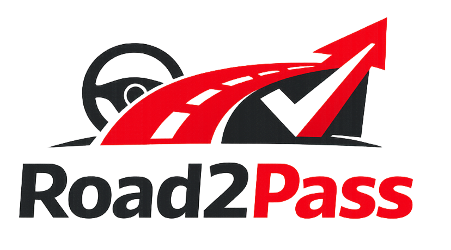 Road2Pass Driving School Logo